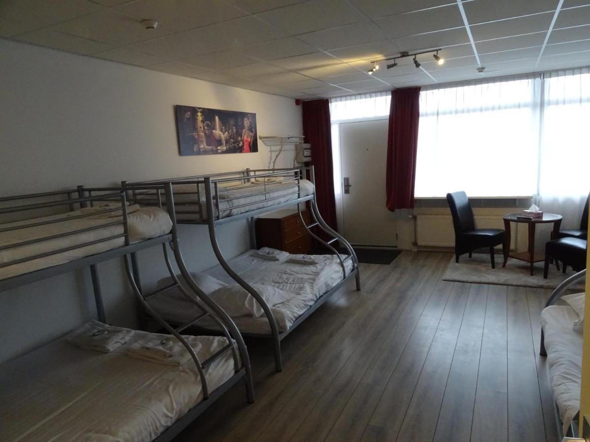 Hotel Wijkerhaven Beverwijk Exteriér fotografie